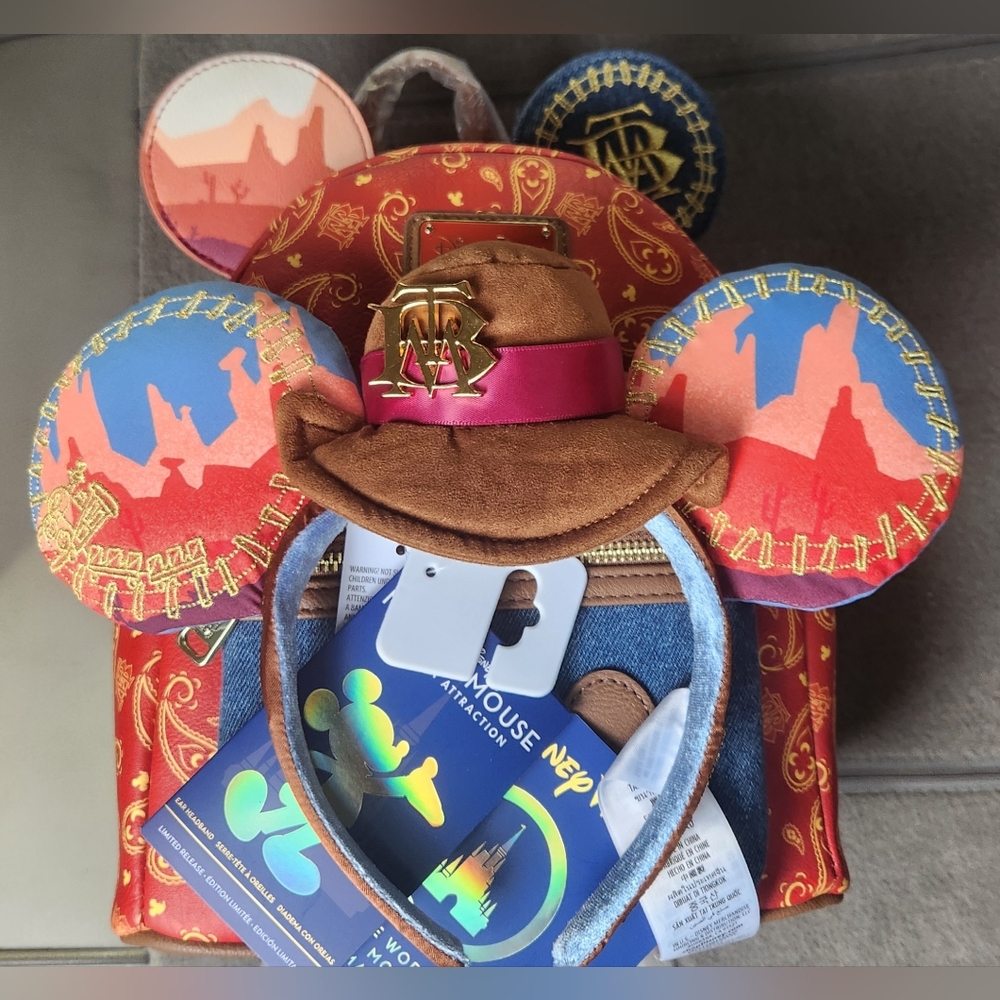 Disney Thunder Mountain  set